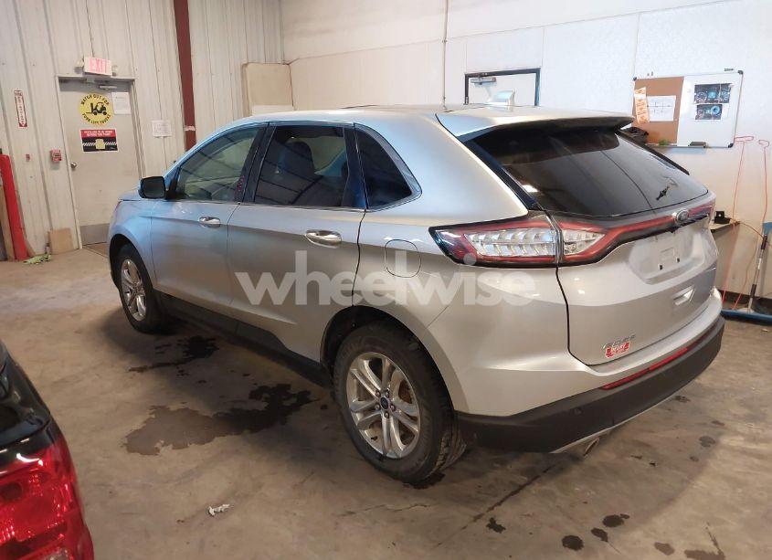 Photo 3 of 2016 Ford Edge SEL (VIN 2FMPK4J88GBB00517)
