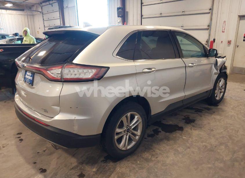 Photo 4 of 2016 Ford Edge SEL (VIN 2FMPK4J88GBB00517)