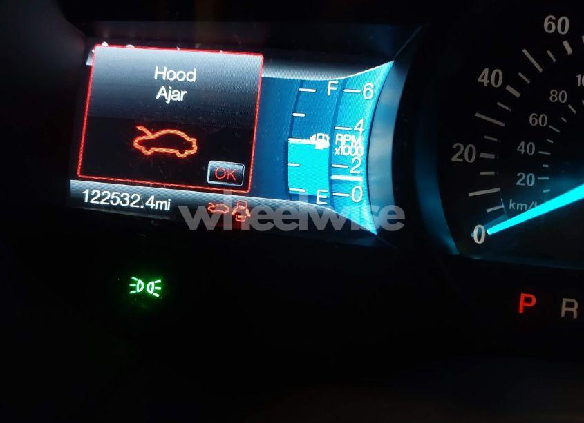 Photo 7 of 2016 Ford Edge SEL (VIN 2FMPK4J88GBB00517)