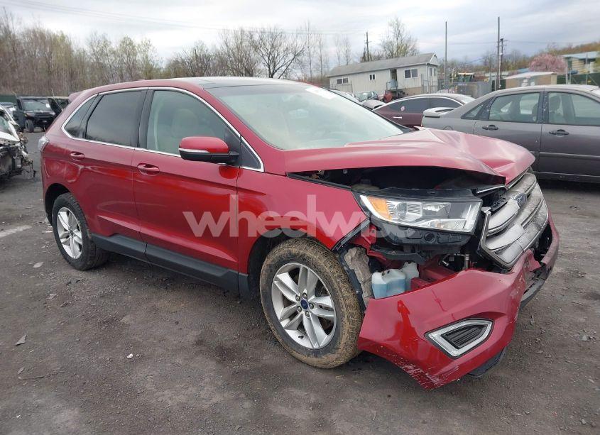 2016 Ford Edge SEL (VIN 2FMPK4J88GBB25448) main photo