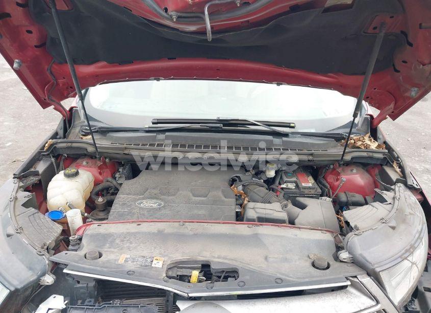 Photo 10 of 2016 Ford Edge SEL (VIN 2FMPK4J88GBB25448)