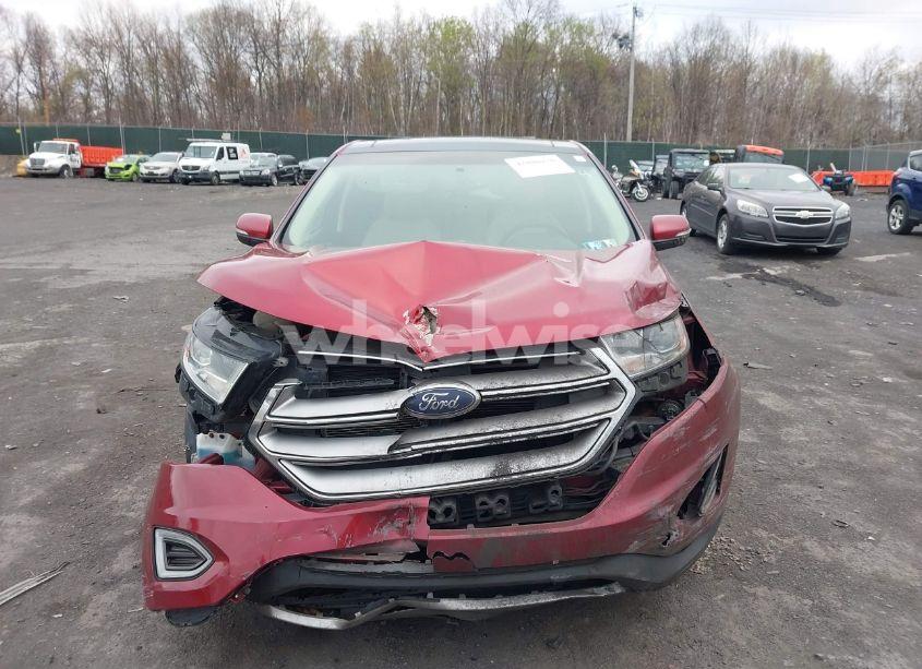 Photo 12 of 2016 Ford Edge SEL (VIN 2FMPK4J88GBB25448)