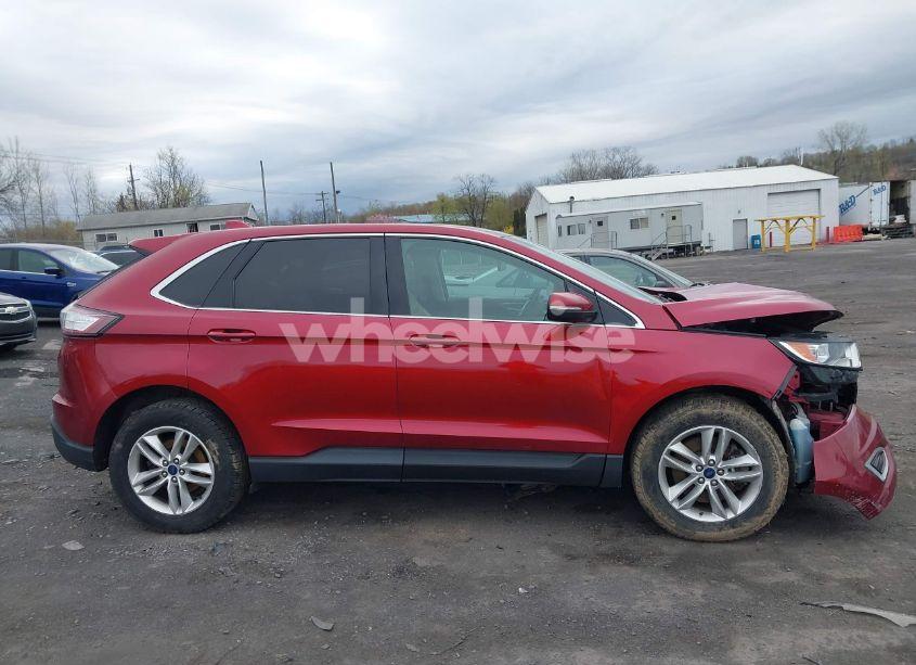 Photo 13 of 2016 Ford Edge SEL (VIN 2FMPK4J88GBB25448)