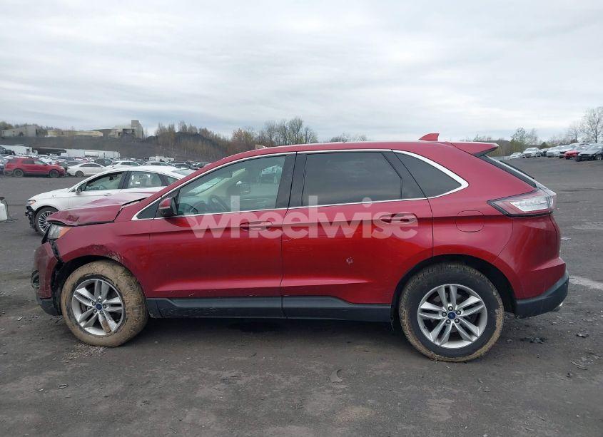 Photo 14 of 2016 Ford Edge SEL (VIN 2FMPK4J88GBB25448)