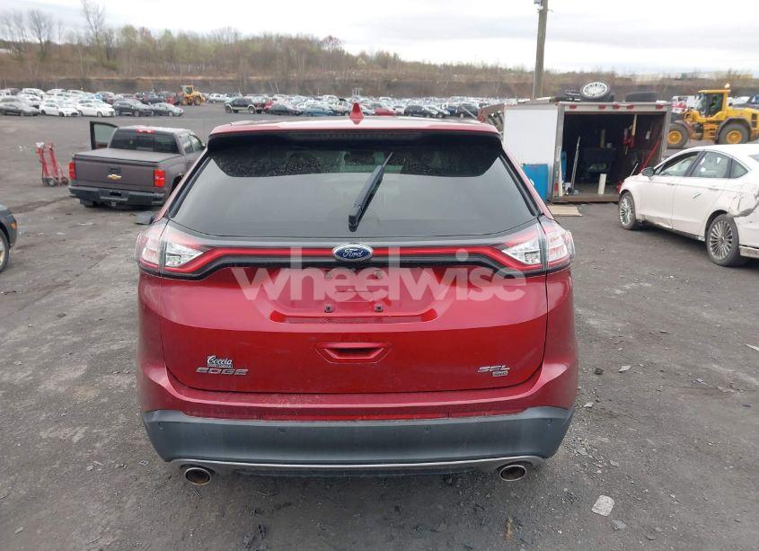 Photo 16 of 2016 Ford Edge SEL (VIN 2FMPK4J88GBB25448)