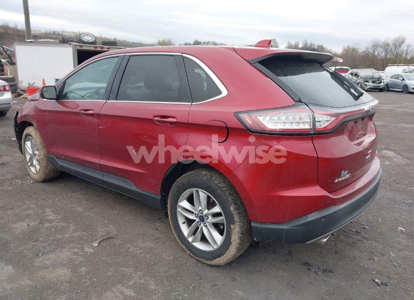 Photo 3 of 2016 Ford Edge SEL (VIN 2FMPK4J88GBB25448)