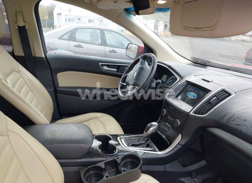 Photo 5 of 2016 Ford Edge SEL (VIN 2FMPK4J88GBB25448)