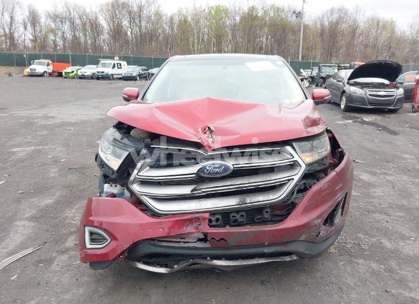 Photo 6 of 2016 Ford Edge SEL (VIN 2FMPK4J88GBB25448)