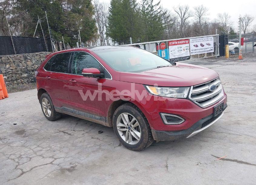 2016 Ford Edge SEL (VIN 2FMPK4J88GBB76142) main photo