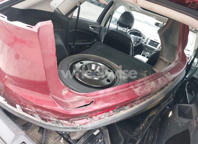 Photo 12 of 2016 Ford Edge SEL (VIN 2FMPK4J88GBB76142)