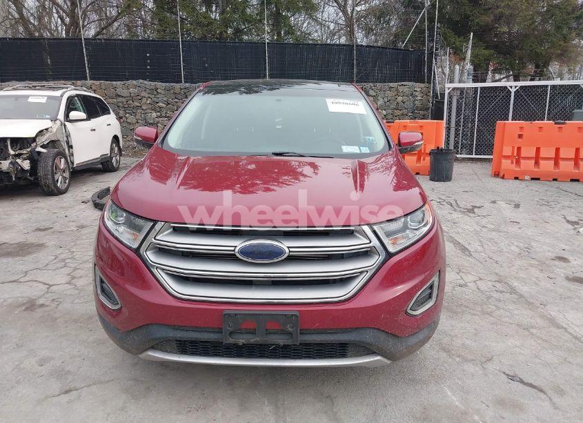 Photo 13 of 2016 Ford Edge SEL (VIN 2FMPK4J88GBB76142)