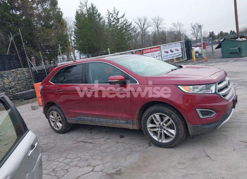 Photo 14 of 2016 Ford Edge SEL (VIN 2FMPK4J88GBB76142)