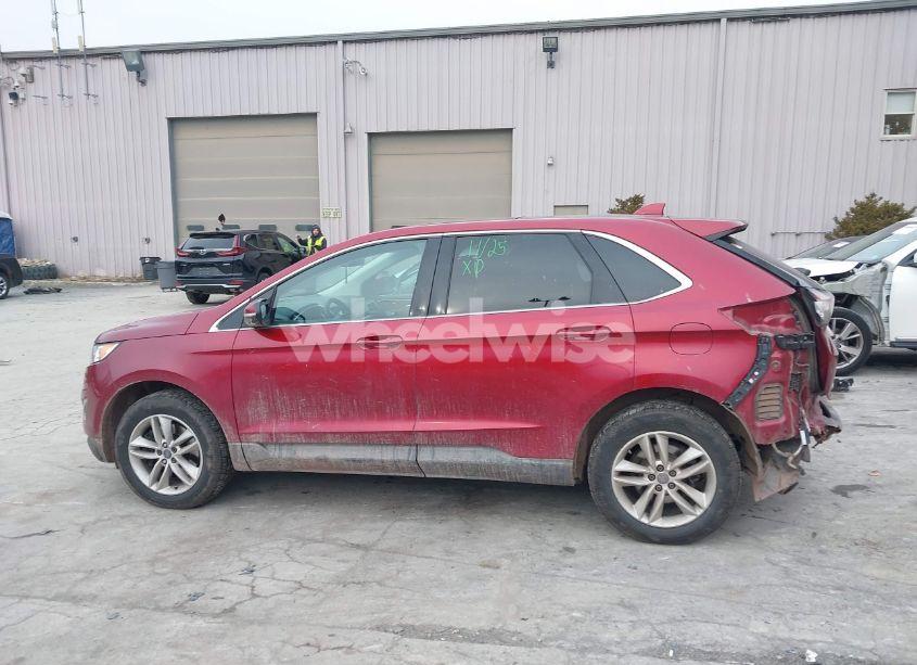 Photo 15 of 2016 Ford Edge SEL (VIN 2FMPK4J88GBB76142)