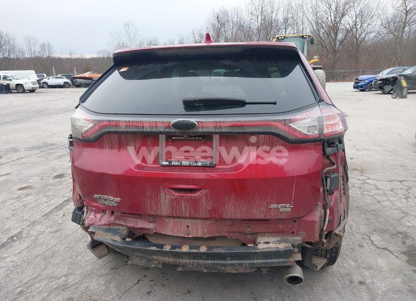 Photo 17 of 2016 Ford Edge SEL (VIN 2FMPK4J88GBB76142)