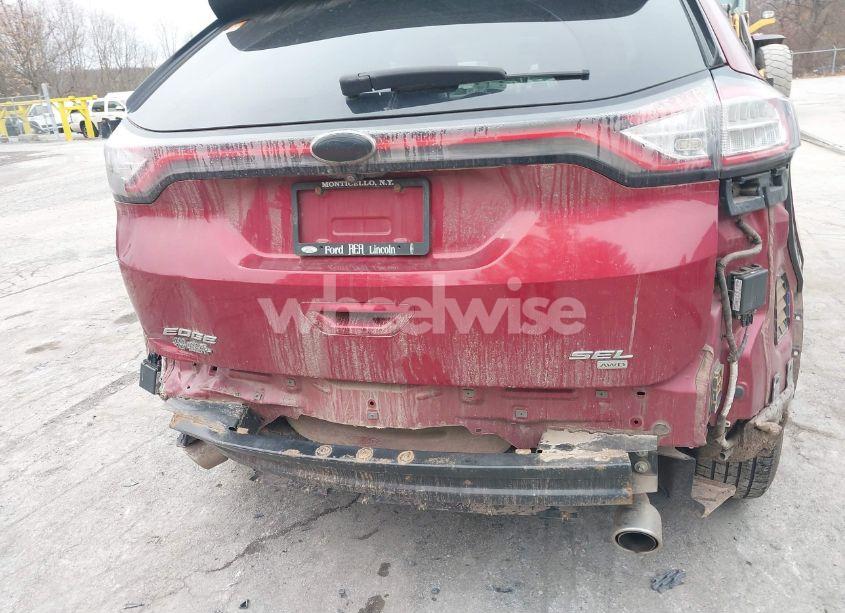 Photo 18 of 2016 Ford Edge SEL (VIN 2FMPK4J88GBB76142)
