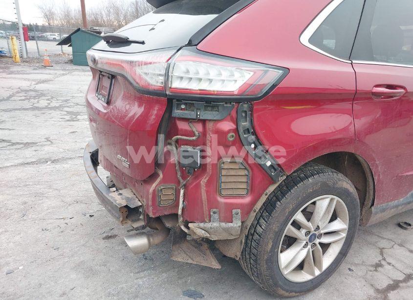 Photo 19 of 2016 Ford Edge SEL (VIN 2FMPK4J88GBB76142)