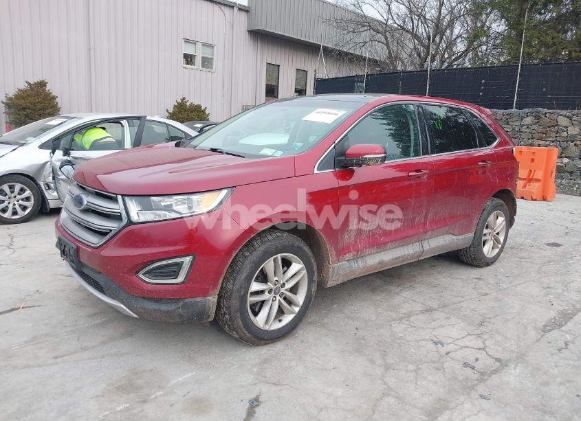 Photo 2 of 2016 Ford Edge SEL (VIN 2FMPK4J88GBB76142)