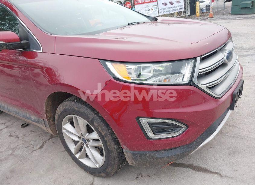 Photo 21 of 2016 Ford Edge SEL (VIN 2FMPK4J88GBB76142)