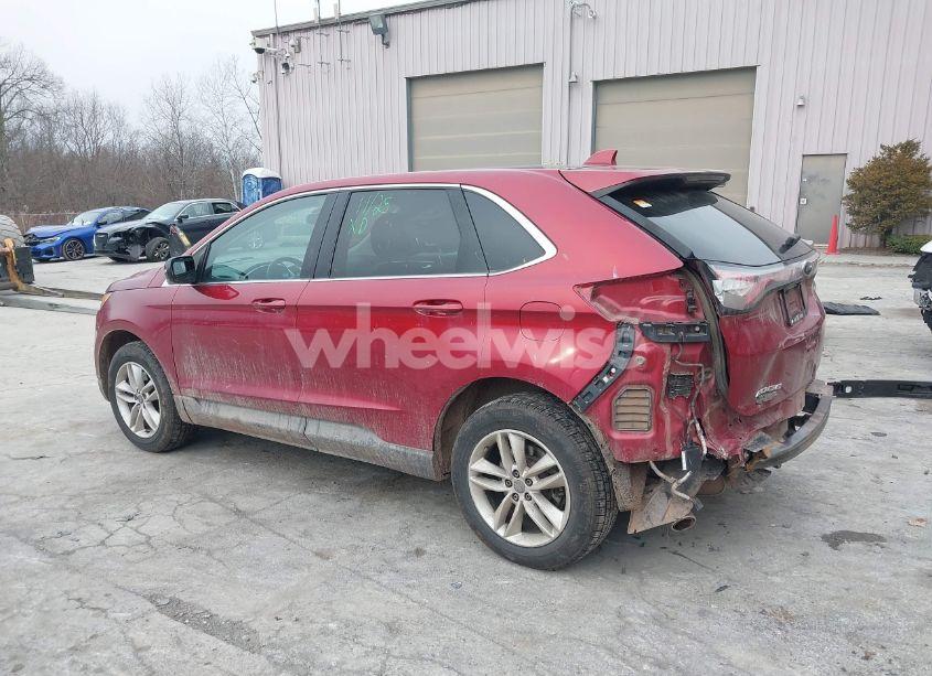 Photo 3 of 2016 Ford Edge SEL (VIN 2FMPK4J88GBB76142)