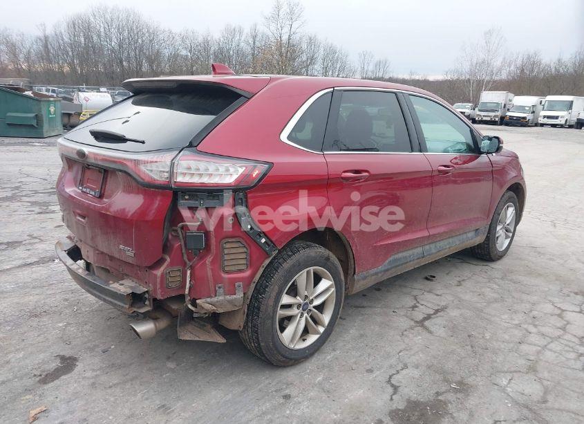 Photo 4 of 2016 Ford Edge SEL (VIN 2FMPK4J88GBB76142)