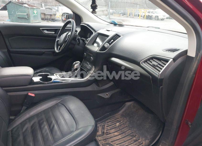 Photo 5 of 2016 Ford Edge SEL (VIN 2FMPK4J88GBB76142)