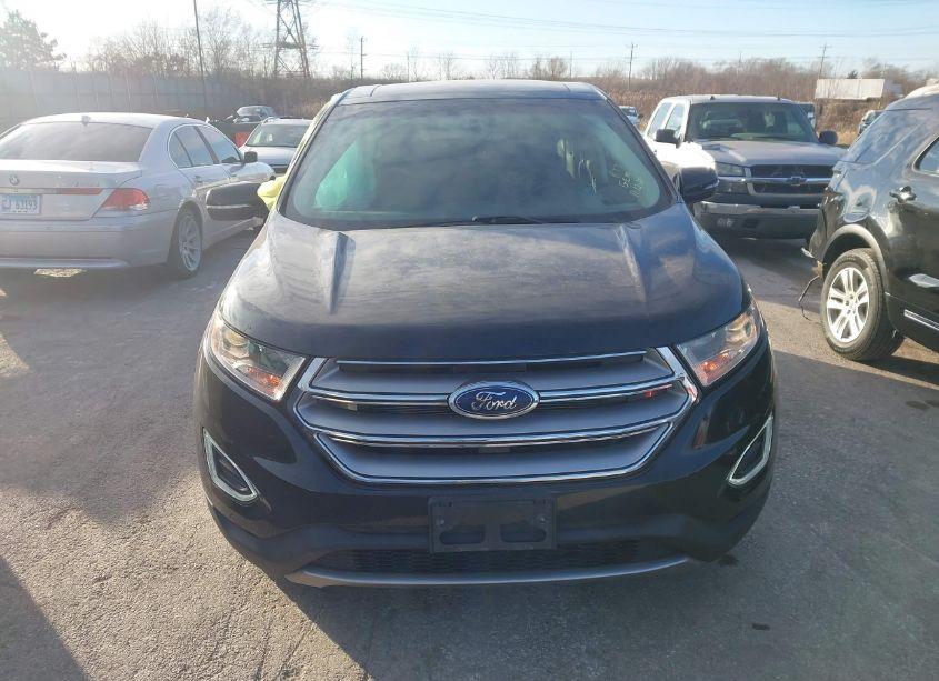 Photo 12 of 2017 Ford Edge SEL (VIN 2FMPK4J88HBB56149)