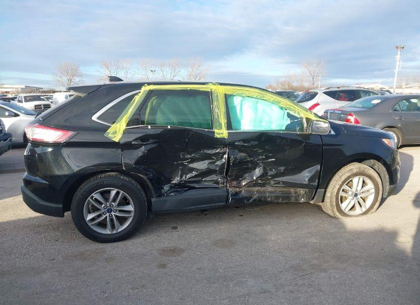 Photo 13 of 2017 Ford Edge SEL (VIN 2FMPK4J88HBB56149)