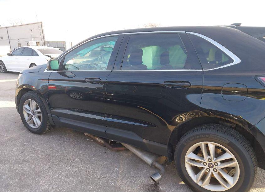 Photo 14 of 2017 Ford Edge SEL (VIN 2FMPK4J88HBB56149)