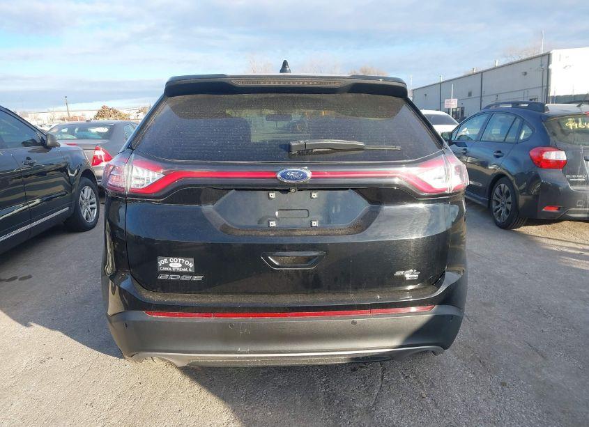 Photo 16 of 2017 Ford Edge SEL (VIN 2FMPK4J88HBB56149)