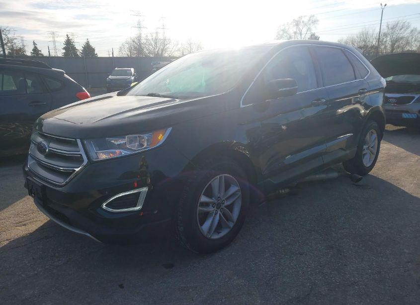 Photo 2 of 2017 Ford Edge SEL (VIN 2FMPK4J88HBB56149)