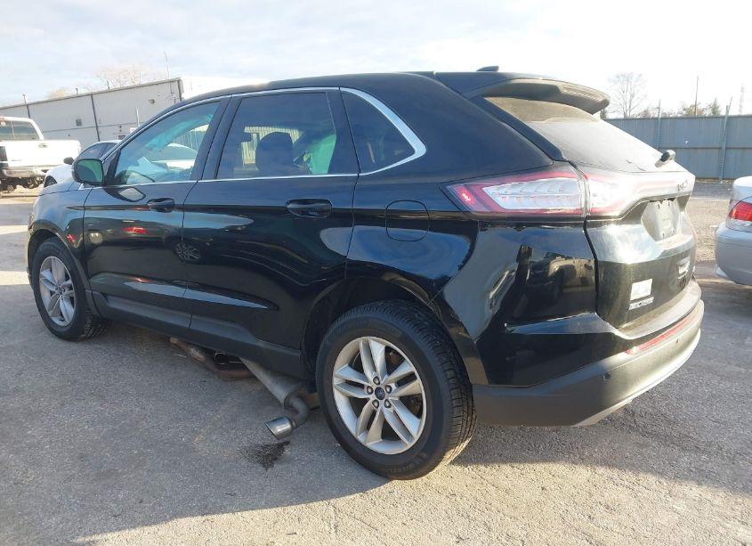 Photo 3 of 2017 Ford Edge SEL (VIN 2FMPK4J88HBB56149)