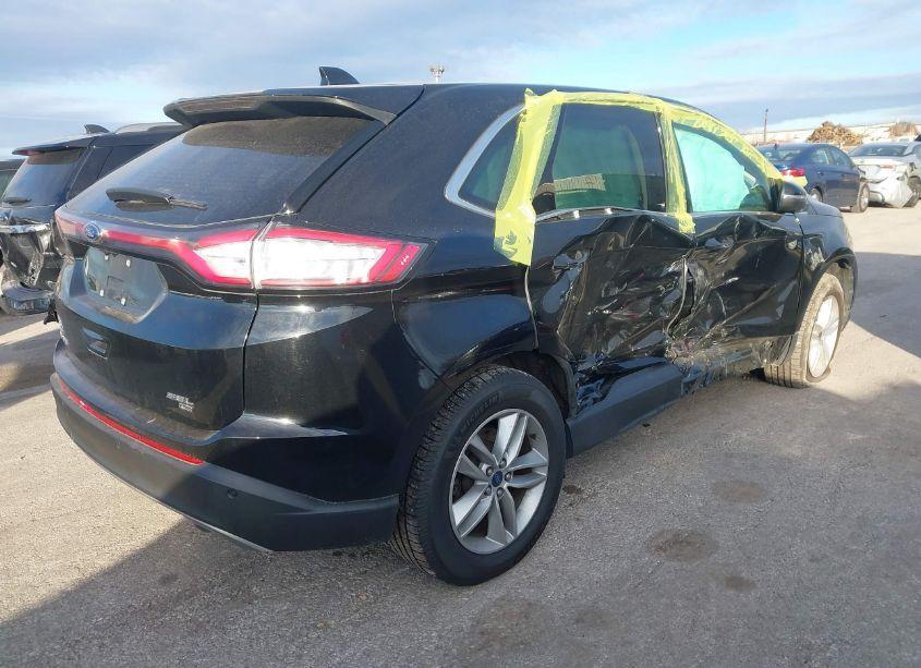 Photo 4 of 2017 Ford Edge SEL (VIN 2FMPK4J88HBB56149)
