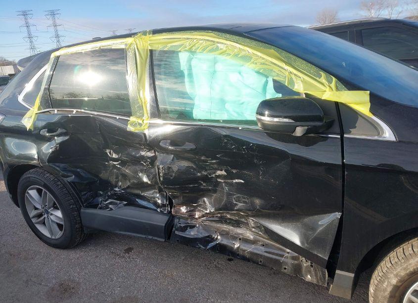 Photo 6 of 2017 Ford Edge SEL (VIN 2FMPK4J88HBB56149)