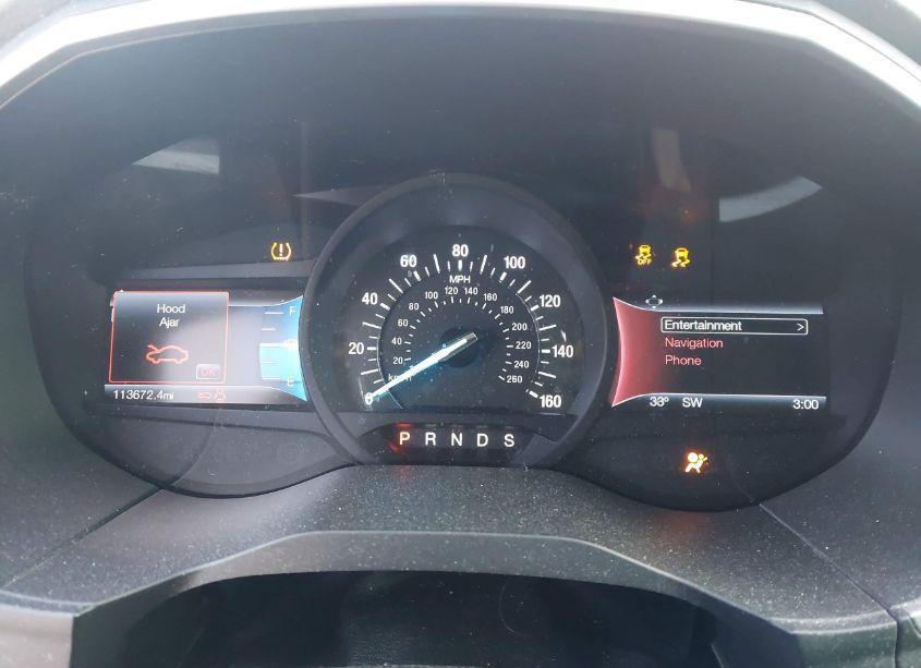 Photo 7 of 2017 Ford Edge SEL (VIN 2FMPK4J88HBB56149)