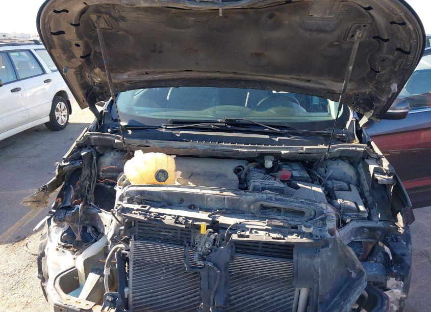 Photo 10 of 2017 Ford Edge SEL (VIN 2FMPK4J89HBB27324)