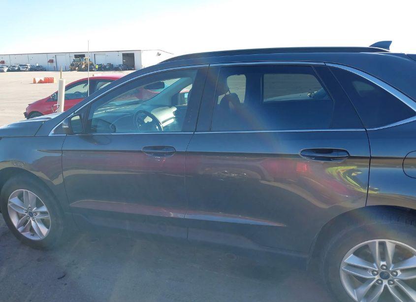 Photo 15 of 2017 Ford Edge SEL (VIN 2FMPK4J89HBB27324)