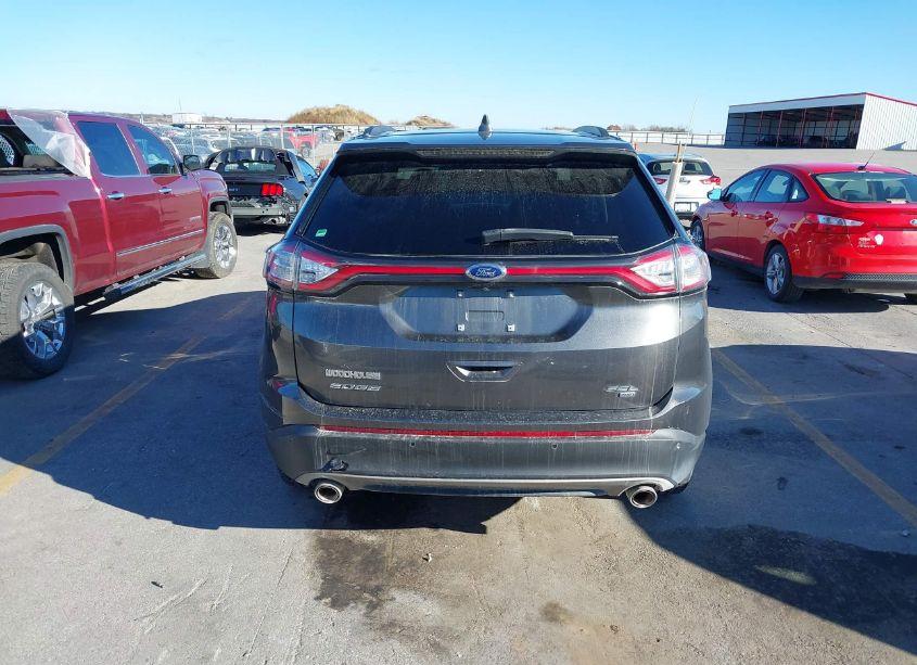 Photo 17 of 2017 Ford Edge SEL (VIN 2FMPK4J89HBB27324)