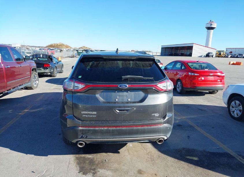 Photo 18 of 2017 Ford Edge SEL (VIN 2FMPK4J89HBB27324)
