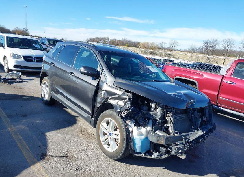 Photo 19 of 2017 Ford Edge SEL (VIN 2FMPK4J89HBB27324)