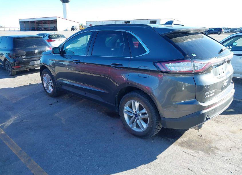 Photo 3 of 2017 Ford Edge SEL (VIN 2FMPK4J89HBB27324)