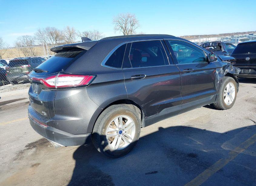 Photo 4 of 2017 Ford Edge SEL (VIN 2FMPK4J89HBB27324)