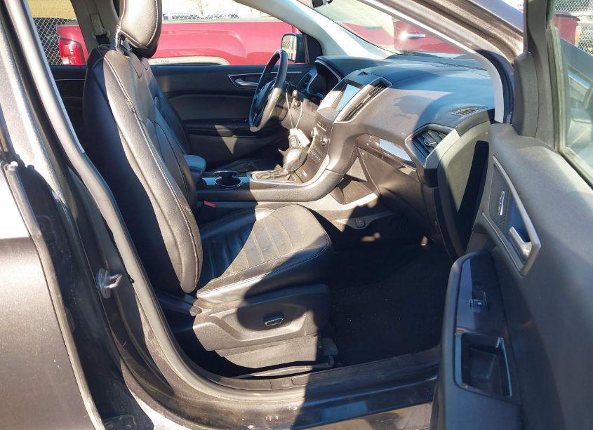 Photo 5 of 2017 Ford Edge SEL (VIN 2FMPK4J89HBB27324)