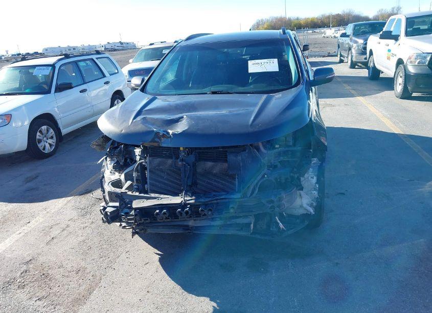 Photo 6 of 2017 Ford Edge SEL (VIN 2FMPK4J89HBB27324)