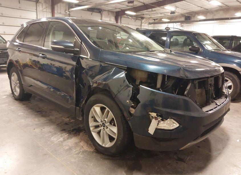 2017 Ford Edge SEL (VIN 2FMPK4J89HBC56387) main photo