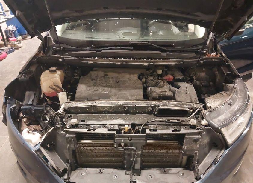 Photo 10 of 2017 Ford Edge SEL (VIN 2FMPK4J89HBC56387)