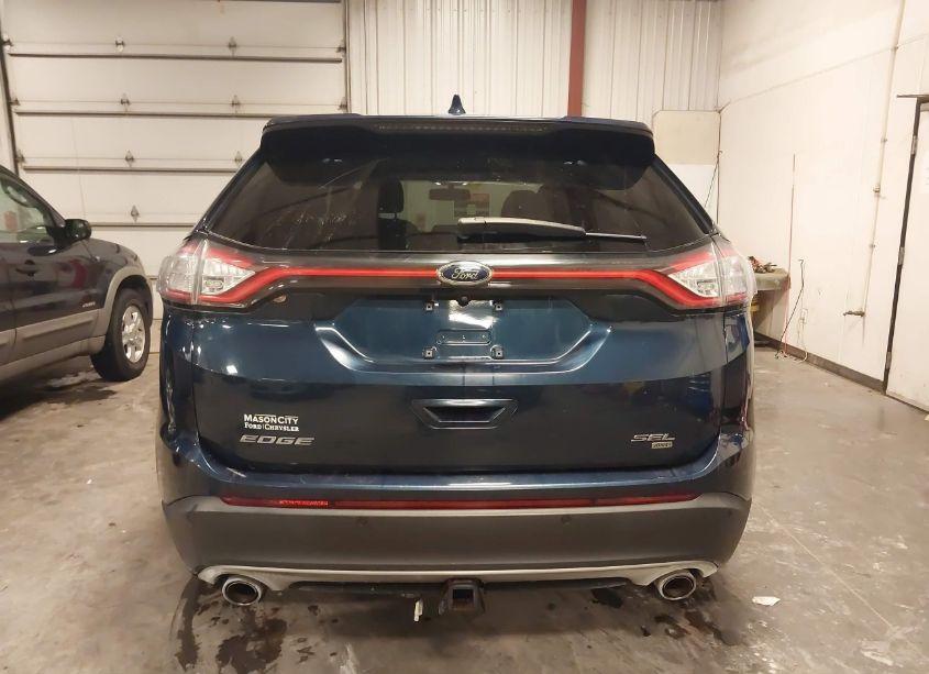 Photo 17 of 2017 Ford Edge SEL (VIN 2FMPK4J89HBC56387)