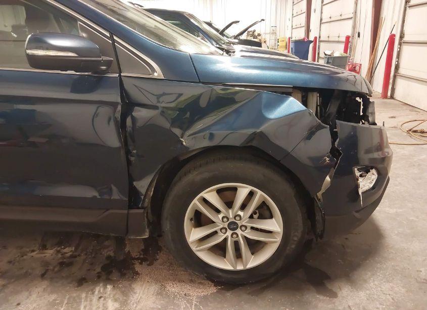 Photo 18 of 2017 Ford Edge SEL (VIN 2FMPK4J89HBC56387)
