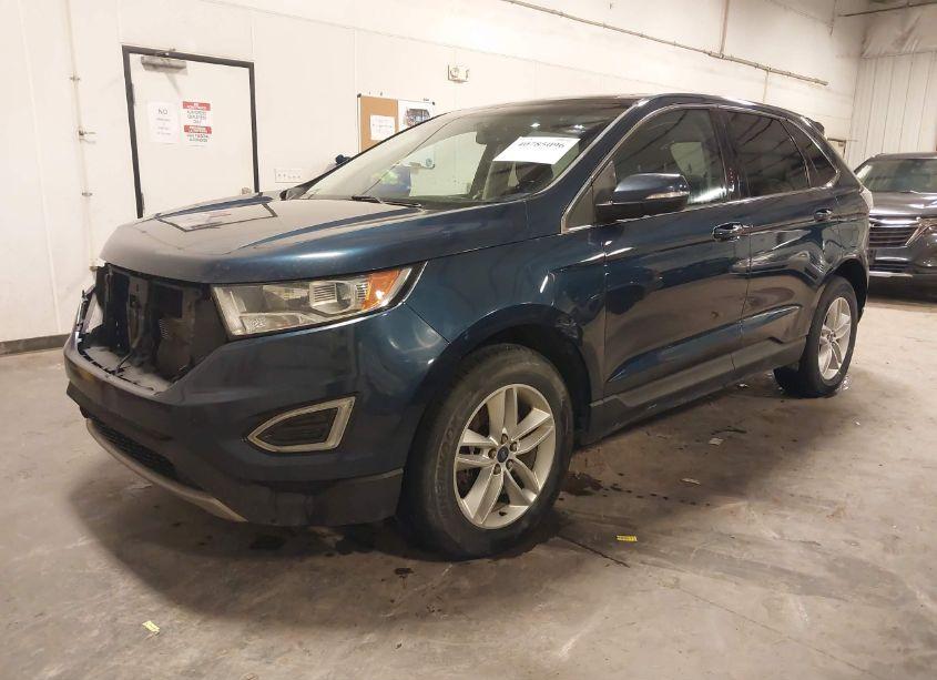 Photo 2 of 2017 Ford Edge SEL (VIN 2FMPK4J89HBC56387)