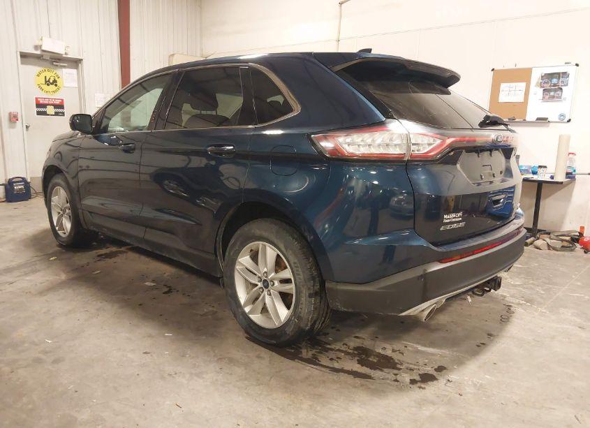 Photo 3 of 2017 Ford Edge SEL (VIN 2FMPK4J89HBC56387)