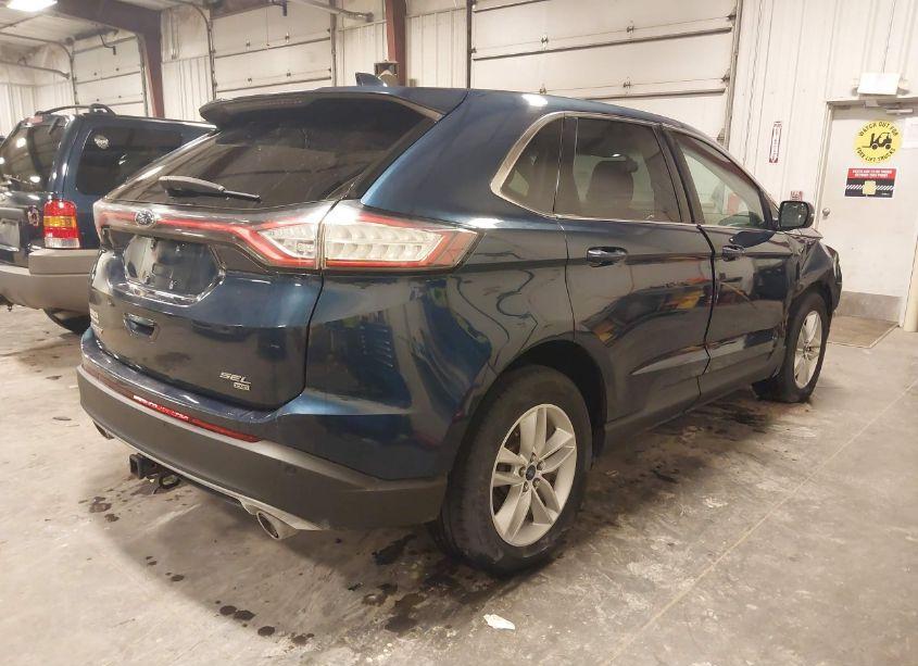 Photo 4 of 2017 Ford Edge SEL (VIN 2FMPK4J89HBC56387)